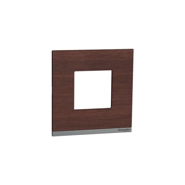 UNPSP2M_WD | 2 Module Wood Surround Only,Oak - Schneider Electric