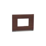 UNPSP3M_WD | 3 Module Wood Surround Only,Oak - Schneider Electric