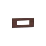 UNPSP6M_WD | 6 Module Wood Surround Only,Oak - Schneider Electric