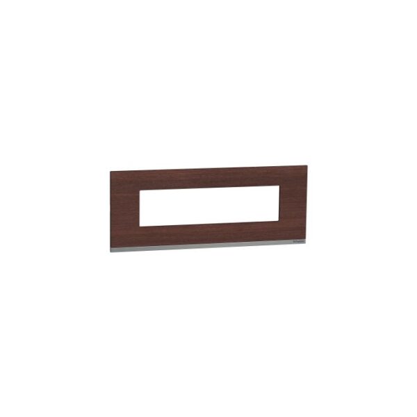 UNPSP8ML_WD | 8 Module Wood Surround Only, Linear,Oak - Schneider Electric