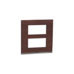 UNPSP8MSQ_WD | 8 Module Wood Surround Only, Square,Oak - Schneider Electric