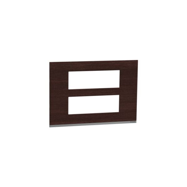UNPSP12M_WD | 12 Module Wood Surround Only,Oak - Schneider Electric