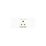 P2005NS_N | 6A 3 Pin SO with Shutter WH - Schneider Electric