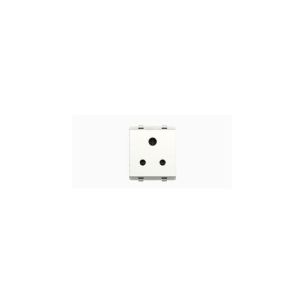 P2005NS_N | 6A 3 Pin SO with Shutter WH - Schneider Electric