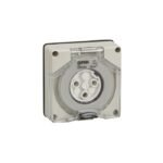 56SO320LE-GY | SOCK O_LET SURF 3P RND 20A L_E - Schneider Electric
