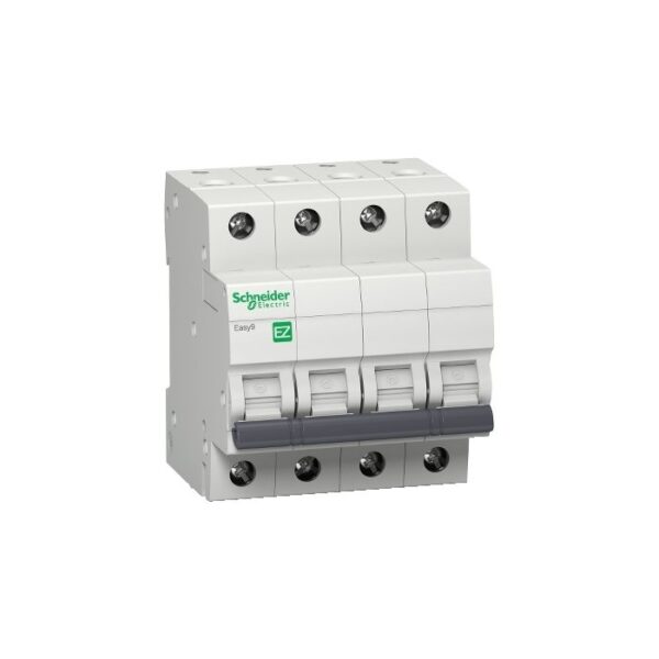 EZ9F71416 | Easy9 MCB 4P 16A C 10000A 415V - Schneider Electric