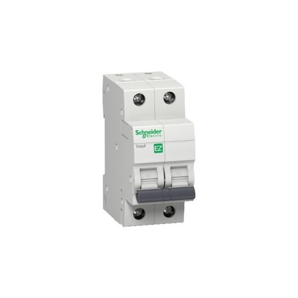 EZ9F71210 | Easy9 MCB 2P 10A C 10000A 415V - Schneider Electric