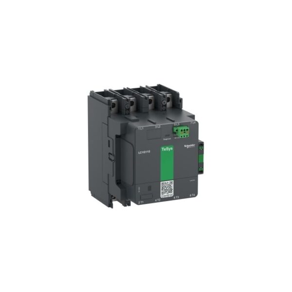 LC1G2254KUEN ContactorTeSysGiga225 4PStd100-250V ACDC Schneider Electric row