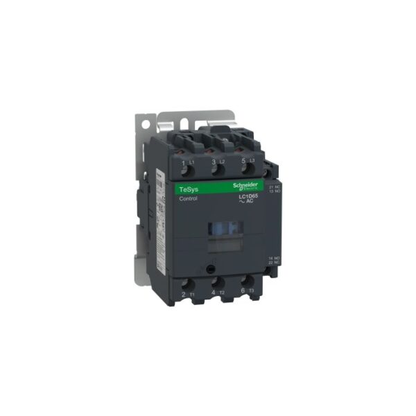 LC1D65M7 CONTACTOR 600VAC 65AMP IEC OPTIONS Schneider Electric row