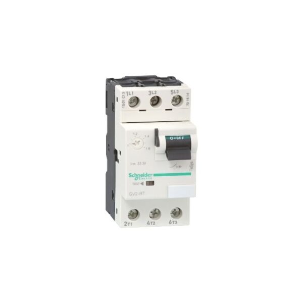 GV2RT07 | GV2 MOTOR CB HIGH INRUSH 1.6-2.5A TOGGL - Schneider Electric