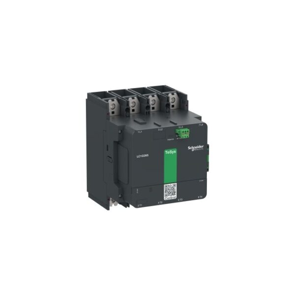 LC1G5004KUEN ContactorTeSysGiga500 4PStd100-250V ACDC Schneider Electric row