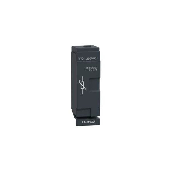 LAD4V3U | TeSysDecaVaristor110-250VAC/DCSuppressor - Schneider Electric