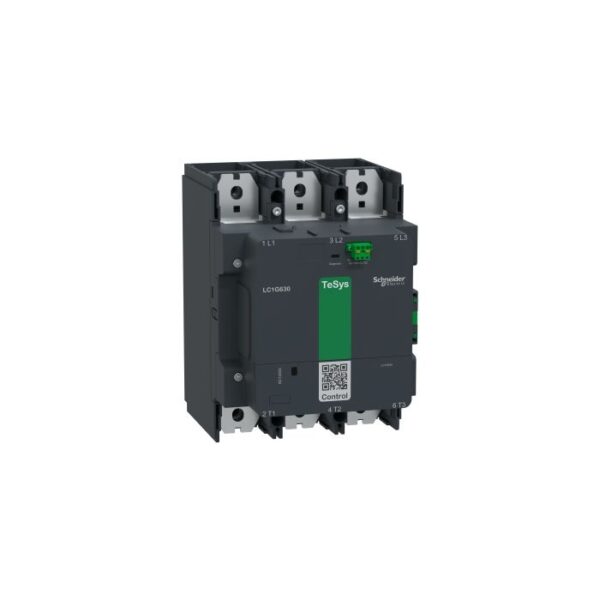 LC1G630KUEN ContactorTeSysGiga630 3PStd100-250V ACDC Schneider Electric row
