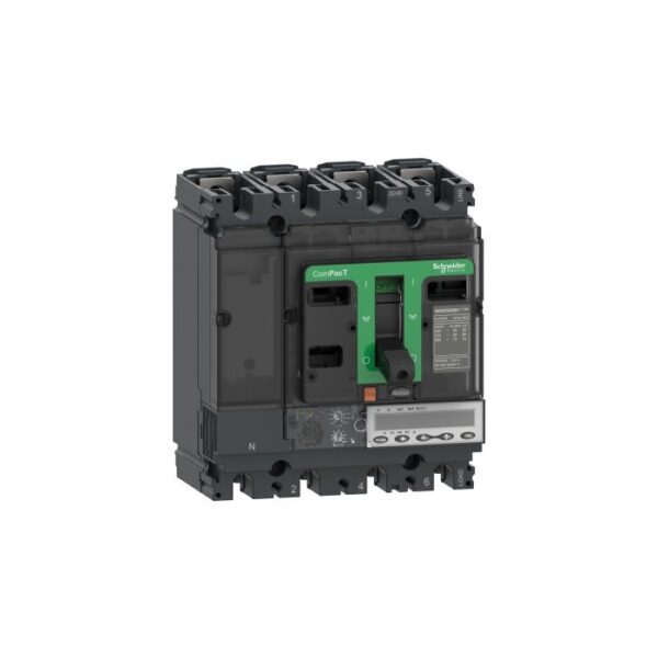 C25N46E250 NSX250N 50kA AC 4P4D 250A 6.2E Schneider Electric row
