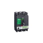LV510640 Breaker CVS100N 6.2 25A 3P Schneider Electric row