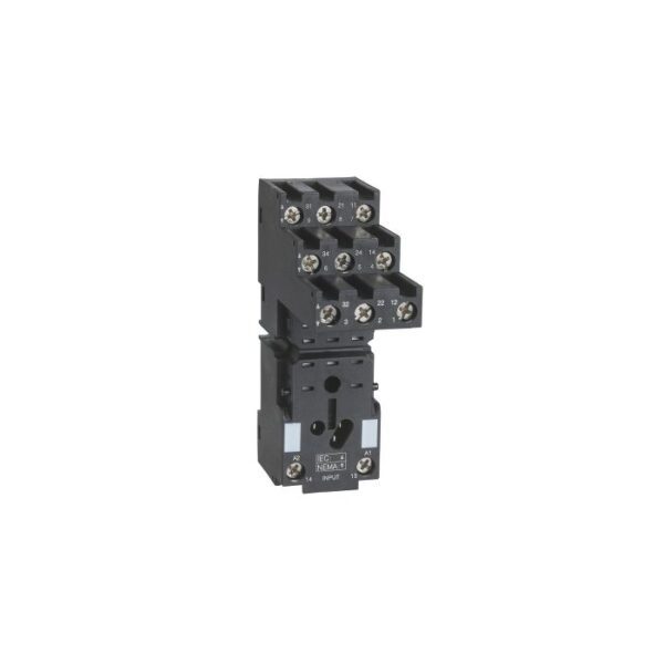 RXZE2S111M | SEPARATED CONN SOCKET FOR RXM3 - Schneider Electric