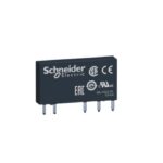 RSL1AB4BD | Zelio Relay,Slim Relay 1C/O 6A 24 Vdc - Schneider Electric
