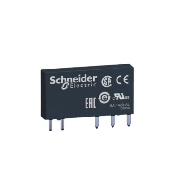 RSL1AB4BD | Zelio Relay,Slim Relay 1C/O 6A 24 Vdc - Schneider Electric