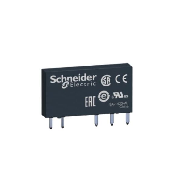 RSL1AB4JD | Zelio Relay,Slim Relay 1C/O 6A 12 Vdc - Schneider Electric