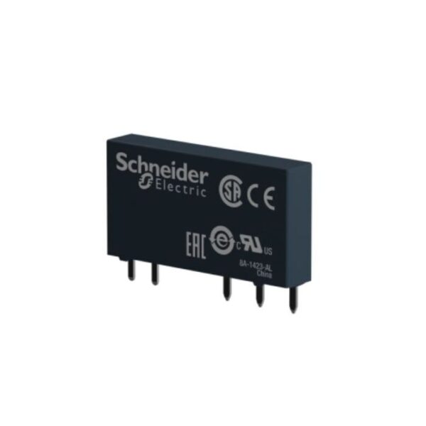 RSL1AB4ND | Zelio Relay,Slim Relay 1C/O 6A 60 Vdc - Schneider Electric