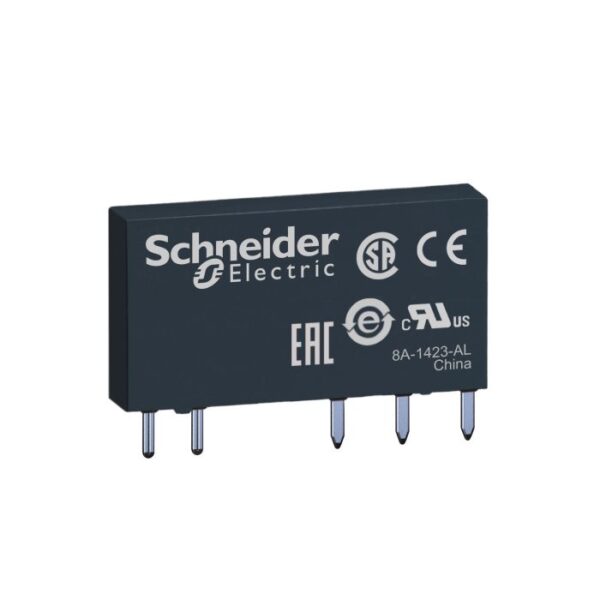 RSL1GB4BD | Zelio Relay,Slim Relay 1C/O 6A Low Sw 24Vdc - Schneider Electric