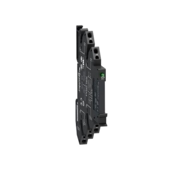 RSL1PRJU | Zelio Relay,Slim Relay+Socket 1C/O Led 12Vac/Dc Sprg - Schneider Electric