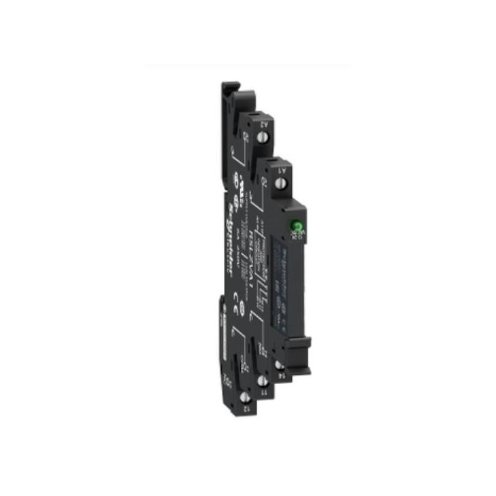 rsl1pvbu_1.jpg RSL1PVBU | Zelio Relay,Slim Relay+Socket 1C/O Led 24Vac/Dc Scrw - Schneider Electric - Image 1