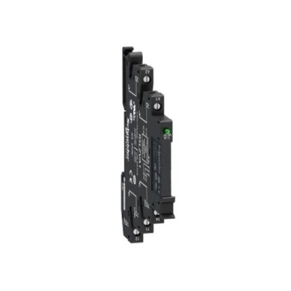 RSL1PVFU | Zelio Relay,Slim Relay+Socket 1C/O Led 110Vacdc Scrw - Schneider Electric