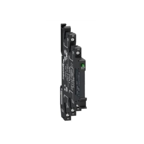 RSL1PVPU | Zelio Relay,Slim Relay+Socket 1C/O Led 230Vacdc Scrw - Schneider Electric