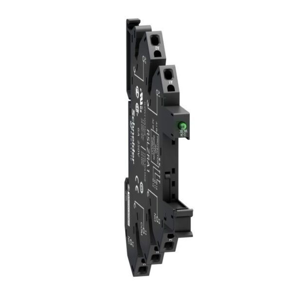 RSLZRA4 | Zelio Relay,Separated Socket Led 230Vac/Dc Spring - Schneider Electric
