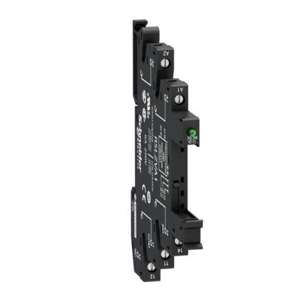 RSLZVA1 | Zelio Relay,Separated Socket Led 12-24Vac/Dc Screw - Schneider Electric