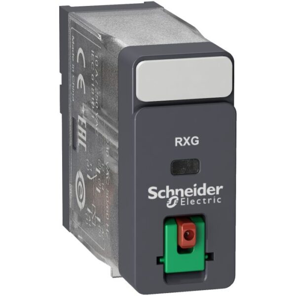 RXG11B7 | Zelio Relay,1Co 10A Relay +Ltb-Led 24Vac - Schneider Electric