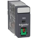 RXG11P7 | Zelio Relay,1Co 10A Relay +Ltb-Led 230Vac - Schneider Electric
