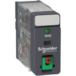 RXG12B7 | Zelio Relay,1Co 10A Relay +Ltb+Led 24Vac - Schneider Electric