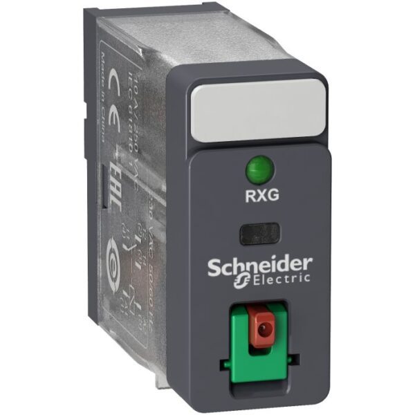RXG12F7 | 1CO 10A Relay LTB LED 120VAC 5131 | Schneider Electric - Schneider Electric