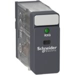 RXG13P7 | Zelio Relay,1Co 10A Relay-Ltb+Led 230Vac - Schneider Electric