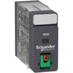 RXG21F7 | Zelio Relay,2Co 5A Relay +Ltb-Led 120Vac - Schneider Electric