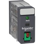 RXG22M7 | Zelio Relay,2Co 5A Relay +Ltb+Led 220Vac - Schneider Electric