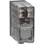 RXG25BD | Zelio Relay,2Co 5A Relay Clear 24Vdc - Schneider Electric