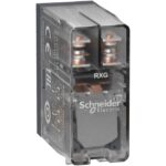 RXG25P7 | Zelio Relay,2Co 5A Relay Clear 230Vac - Schneider Electric