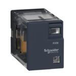 RXM2LB1BD | MINIATURE RELAY 5A 2CO 24VDC W/O LED - Schneider Electric