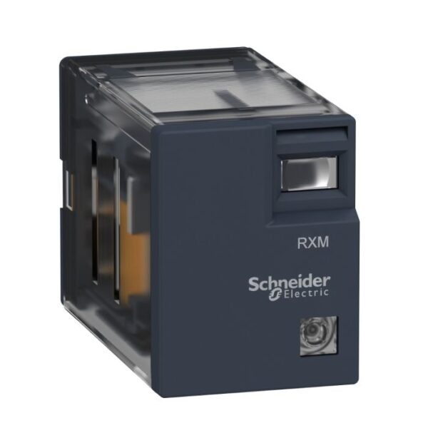 RXM2LB1BD | MINIATURE RELAY 5A 2CO 24VDC W/O LED - Schneider Electric