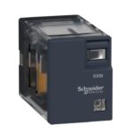 RXM2LB2ED | MINIATURE RELAY 5A 2CO 48VDC WITH LED - Schneider Electric