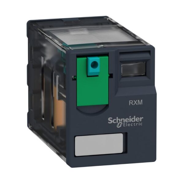 RXM4AB1BD | MINIATURE RELAY 4C/O 24VDC - Schneider Electric