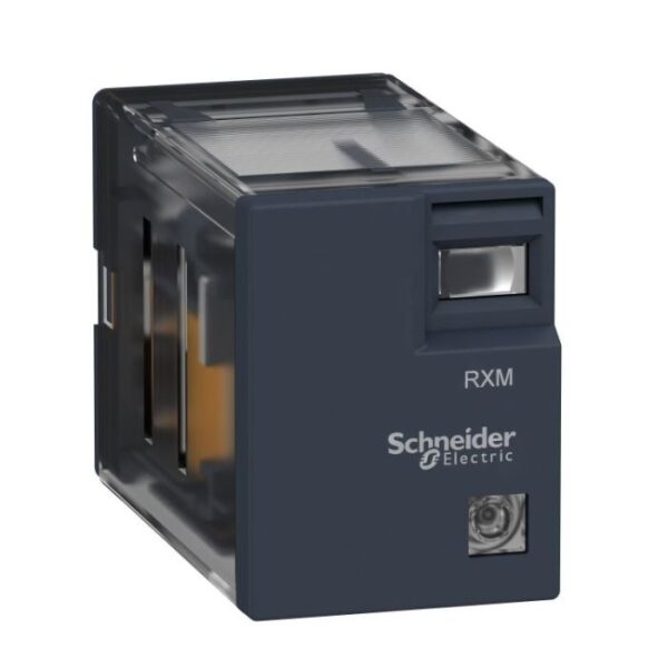 RXM4LB1BD | MINIATURE RELAY 3A 4CO 24VDC W/O LED - Schneider Electric