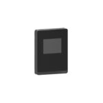 SLABTC2 Sensor, Wall, Co2, Humidity W 2 Accuracy, Temp, Touchscreen, Analog, Optimum Black Schneider Electric slabtc2