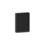 SLABXC2 | Sensor, Wall, Co2, Humidity W/2% Accuracy, Temp, Analog, Optimum Black - Schneider Electric