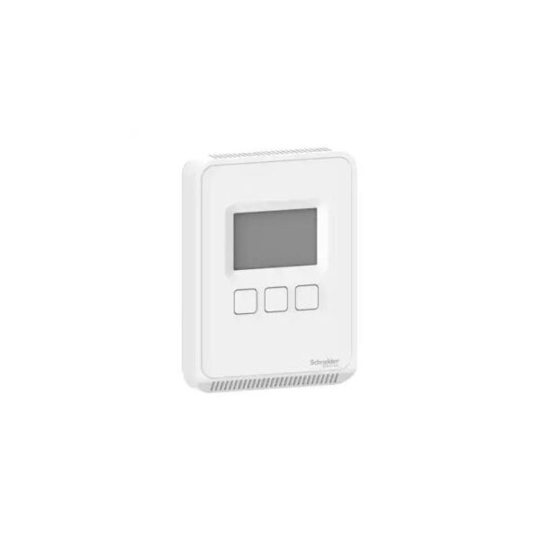 SLASLCVX Sensor, Wall, Co2, Voc, Temp, 3 Button Lcd, Analog Schneider Electric slaslcvx