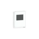 SLAWTCV2 Sensor, Wall, Co2, Voc, Humidity W 2 Accuracy, Temp, Touchscreen, Analog, Optimum White Schneider Electric slawtcv2
