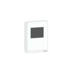 SLAWTCX Sensor, Wall, Co2, Temp, Touchscreen, Analog, Optimum White Schneider Electric slawtcx